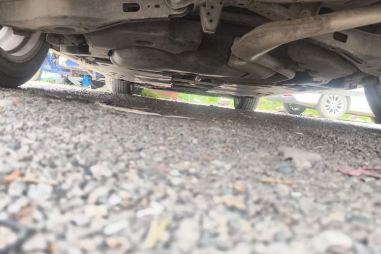Used Toyota Corolla 2021 Dual-Motor 1.8L E-CVT Elite Edition Chassis Rear