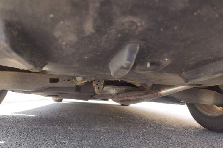 Used Toyota Corolla 2021 TNGA 1.5L CVT Elite Edition Chassis Rear