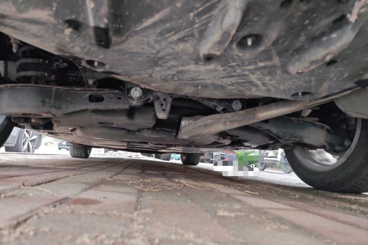 Used Toyota Corolla 2021 Dual-Motor 1.8L E-CVT Elite Edition Chassis Rear