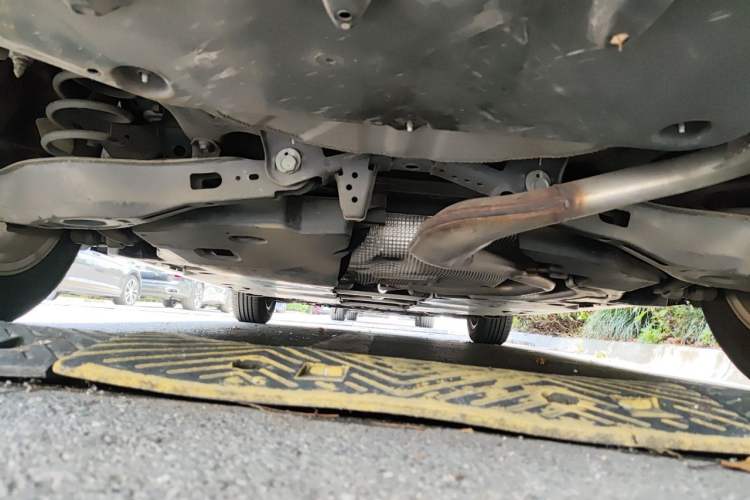 Used Toyota Corolla 2021 1.2T S-CVT Elite Edition Chassis Rear