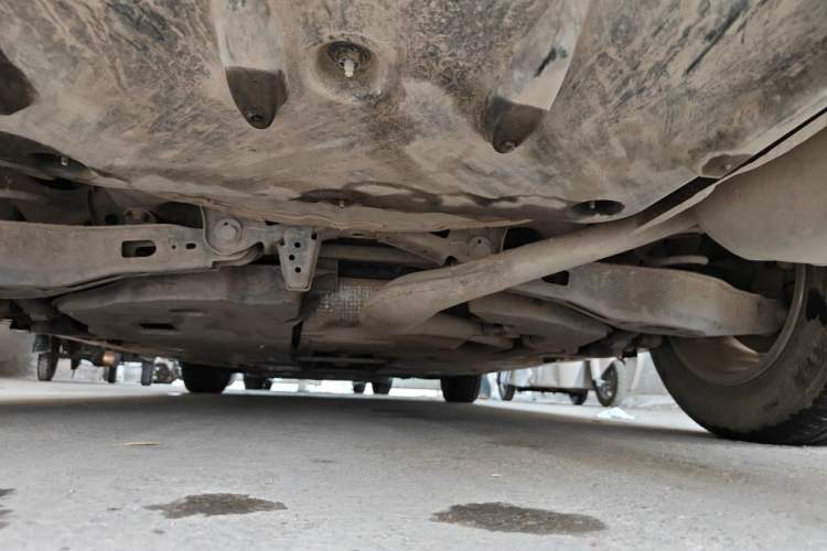 Used Toyota Corolla 2021 TNGA 1.5L CVT Elite Edition Chassis Rear