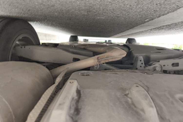 Used Toyota Corolla 2021 TNGA 1.5L CVT Elite Edition Chassis Rear