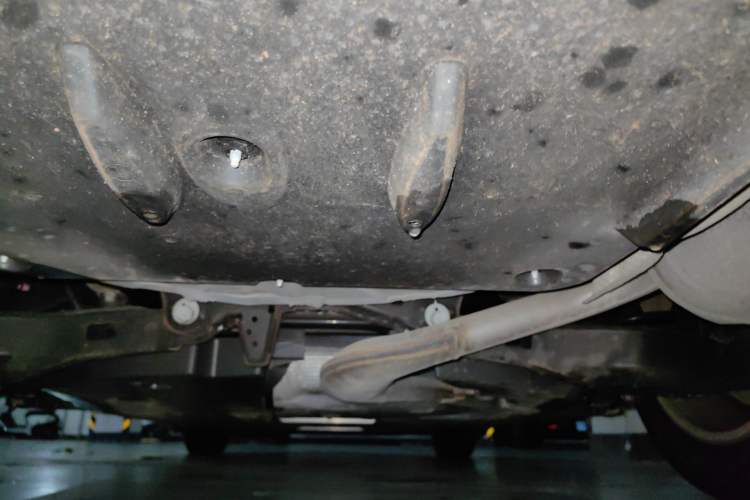 Used Toyota Corolla 2021 TNGA 1.5L CVT Elite CARE Edition Chassis Rear
