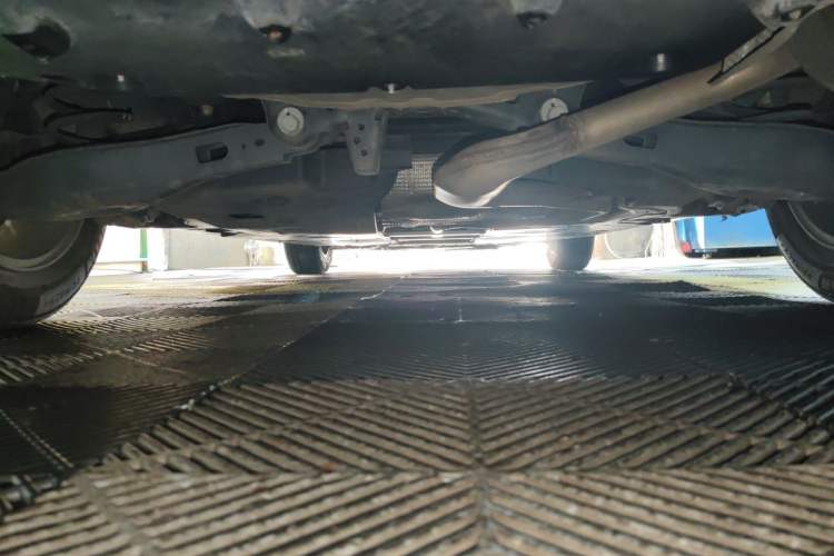 Used Toyota Corolla 2021 1.2T S-CVT Pioneer PLUS Edition Chassis Rear