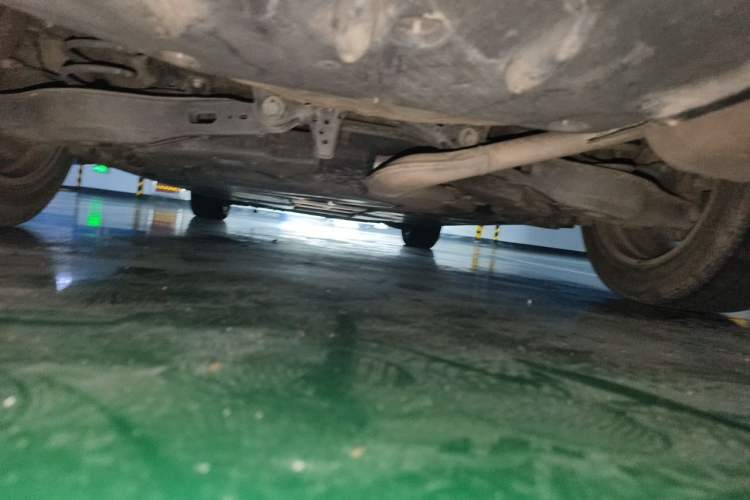 Used Toyota Corolla 2021 Dual-Motor 1.8L E-CVT Elite Edition Chassis Rear