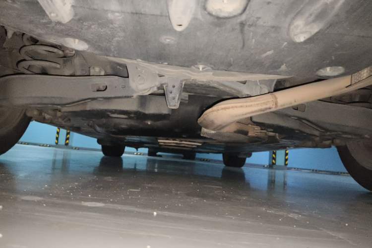 Used Toyota Corolla 2021 Dual-Motor 1.8L E-CVT Elite Edition Chassis Rear