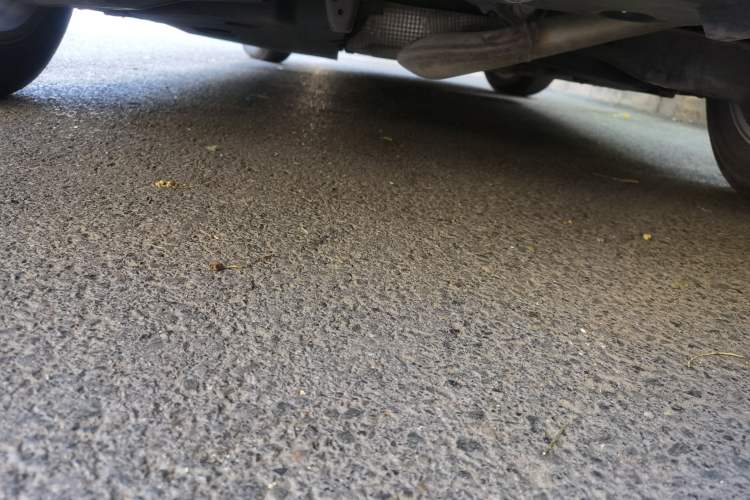 Used Toyota Corolla 2021 TNGA 1.5L CVT Pioneer Edition Chassis Rear