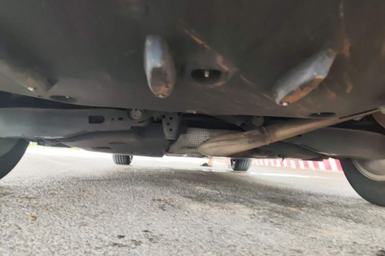 Used Toyota Corolla 2021 TNGA 1.5L CVT Elite Edition Chassis Rear