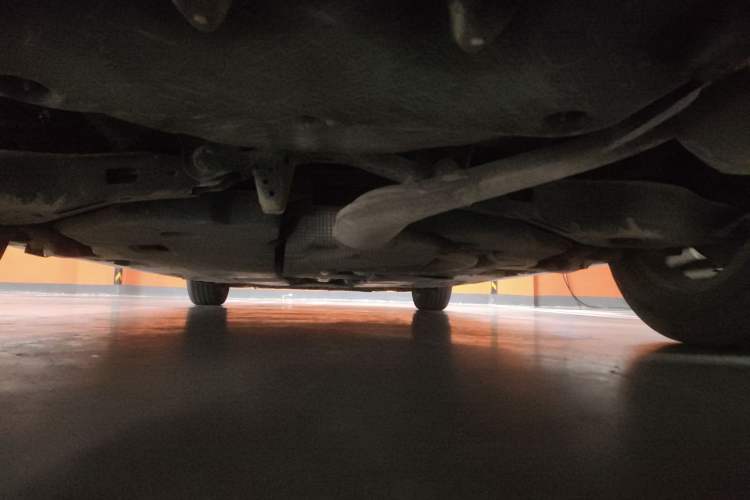Used Toyota Corolla 2021 TNGA 1.5L CVT Elite Edition Chassis Rear