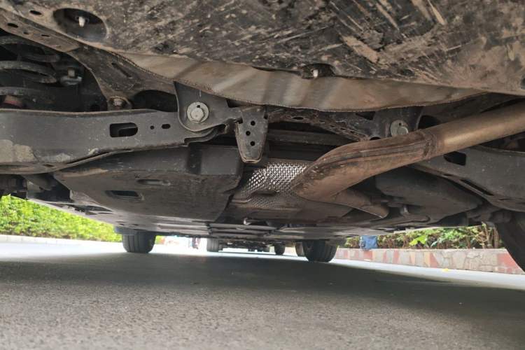 Used Toyota Corolla 2021 1.2T S-CVT Elite Edition Chassis Rear