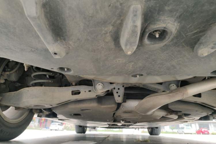Used Toyota Corolla 2021 TNGA 1.5L CVT Pioneer Edition Chassis Rear