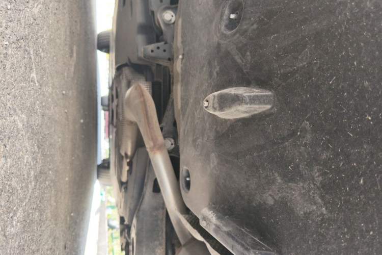 Used Toyota Corolla 2021 TNGA 1.5L CVT Pioneer Edition Chassis Rear