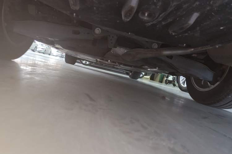 Used Toyota Corolla 2021 1.2T S-CVT Elite Edition Chassis Rear
