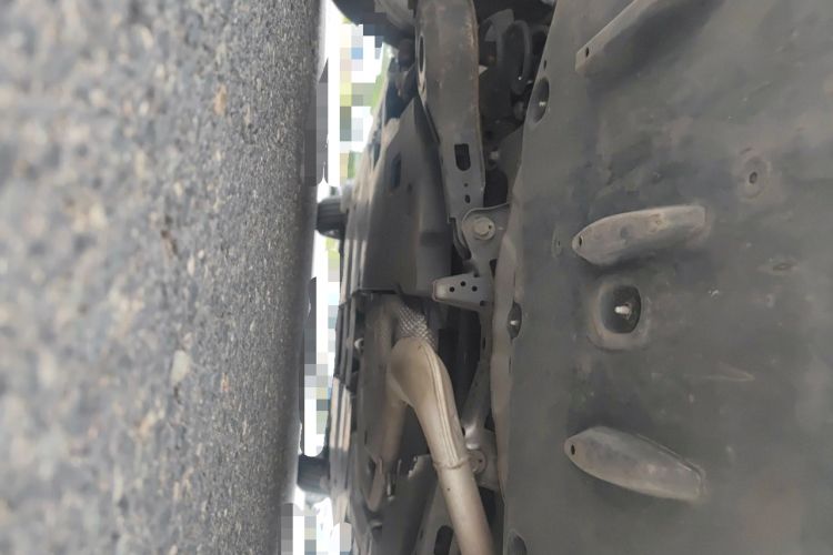 Used Toyota Corolla 2021 1.2T S-CVT Elite Edition Chassis Rear