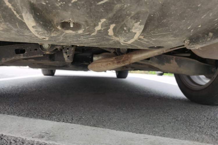 Used Toyota Corolla 2021 Dual-Motor 1.8L E-CVT Elite Edition Chassis Rear