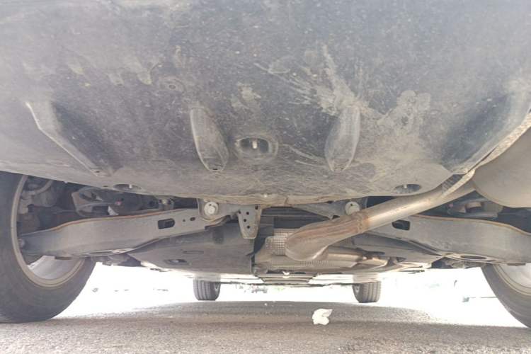 Used Toyota Corolla 2021 1.2T S-CVT Pioneer PLUS Edition Chassis Rear