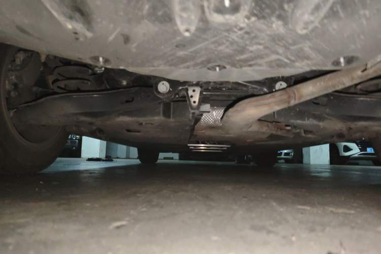 Used Toyota Corolla 2021 1.2T S-CVT Elite Edition Chassis Rear