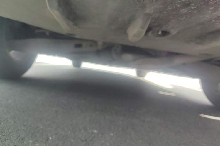 Used Toyota Corolla 2021 1.2T S-CVT Pioneer PLUS Edition Chassis Rear