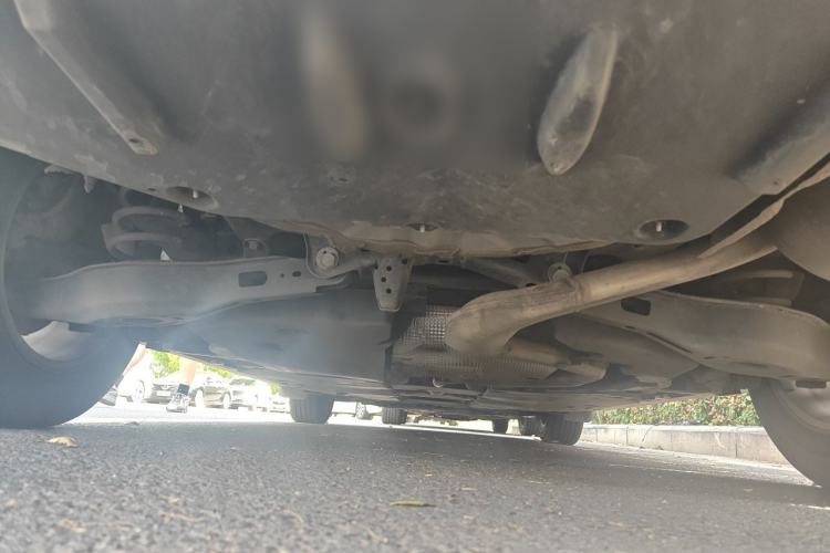 Used Toyota Corolla 2021 1.2T S-CVT Pioneer PLUS Edition Chassis Rear