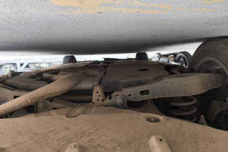 Used Toyota Corolla 2021 TNGA 1.5L CVT Pioneer Edition Chassis Rear
