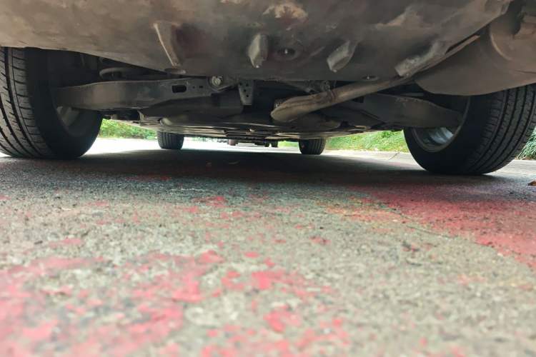 Used Toyota Corolla 2021 Dual-Motor 1.8L E-CVT Elite Edition Chassis Rear