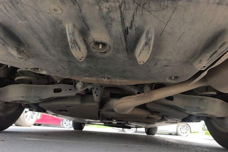 Used Toyota Corolla 2021 TNGA 1.5L CVT Pioneer Edition Chassis Rear