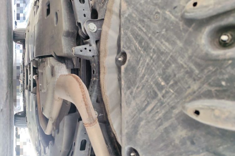 Used Toyota Corolla 2021 1.2T S-CVT Elite PLUS Edition Chassis Rear