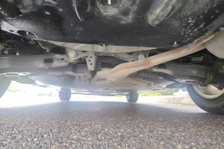 Used Toyota Corolla 2021 1.2T S-CVT Pioneer Edition Chassis Rear