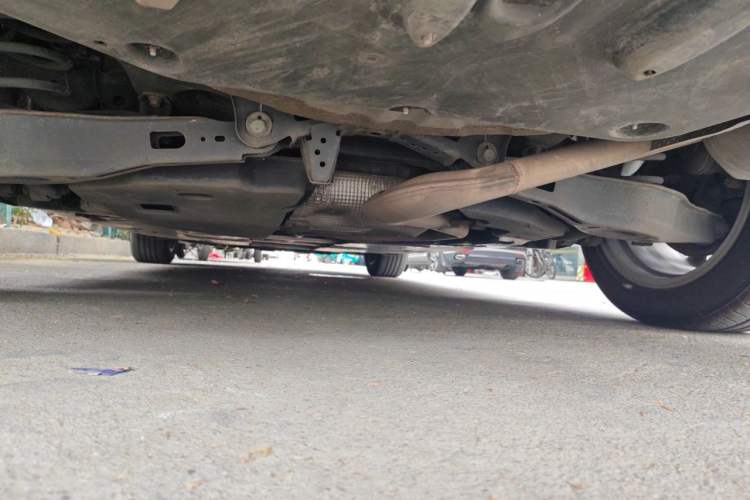 Used Toyota Corolla 2021 1.2T S-CVT Elite Edition Chassis Rear