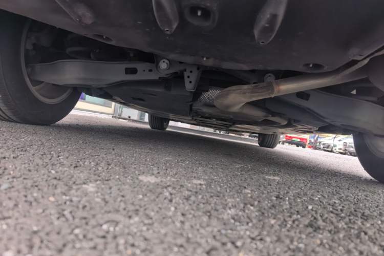 Used Toyota Corolla 2021 1.2T S-CVT Pioneer Edition Chassis Rear