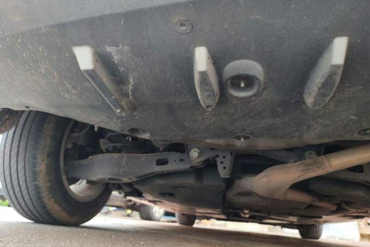 Used Toyota Corolla 2021 TNGA 1.5L CVT Pioneer Edition Chassis Rear