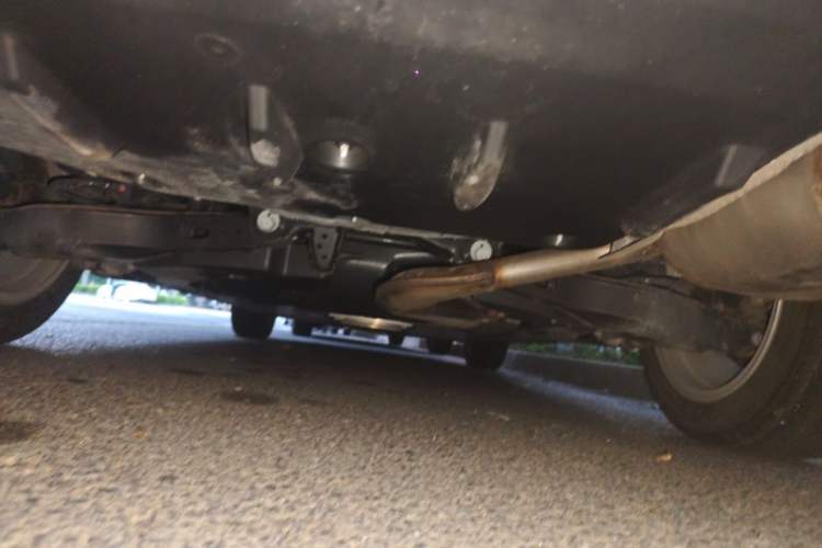 Used Toyota Corolla 2021 Dual-Motor 1.8L E-CVT Elite Edition Chassis Rear