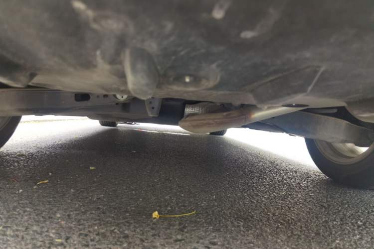 Used Toyota Corolla 2021 Dual-Motor 1.8L E-CVT Elite Edition Chassis Rear