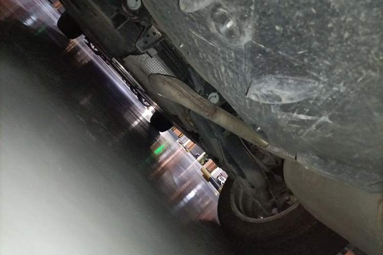 Used Toyota Corolla 2021 1.2T S-CVT Elite PLUS Edition Chassis Rear