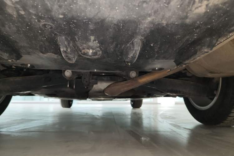 Used Toyota Corolla 2021 1.2T S-CVT Pioneer PLUS Edition Chassis Rear