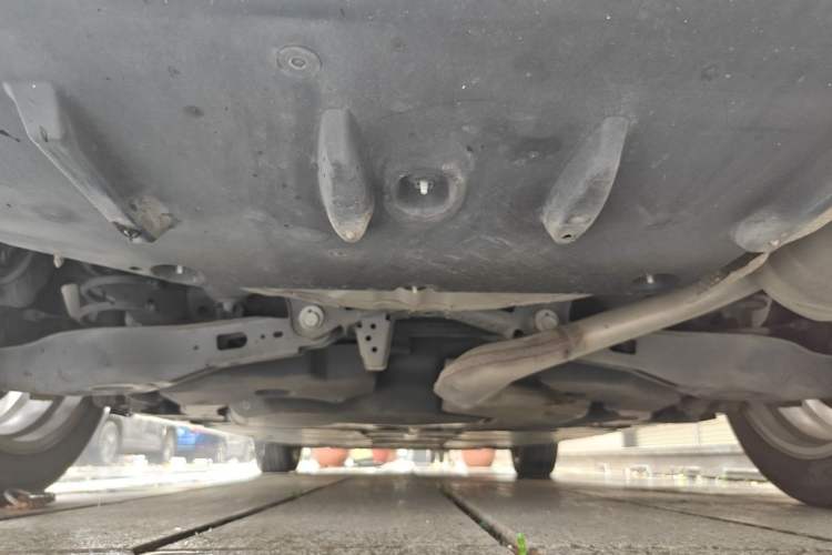 Used Toyota Corolla 2021 Dual-Motor 1.8L E-CVT Elite Edition Chassis Rear