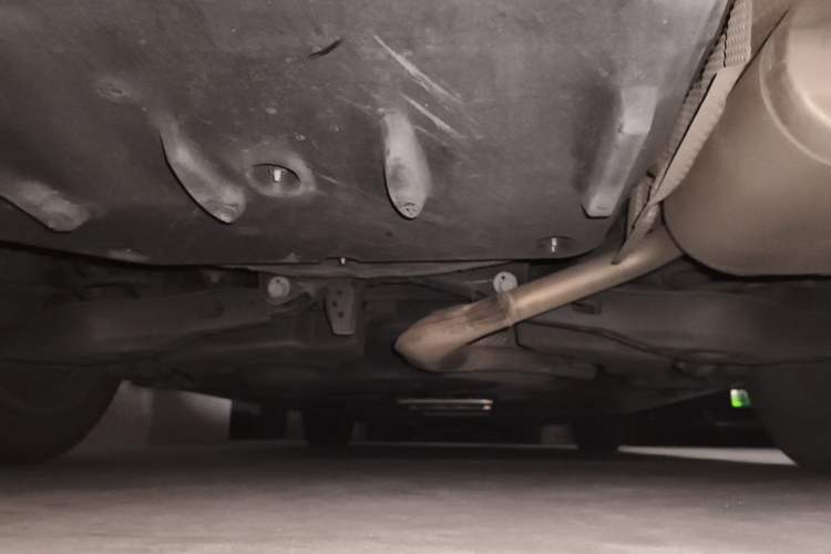 Used Toyota Corolla 2021 Dual-Motor 1.8L E-CVT Elite Edition Chassis Rear