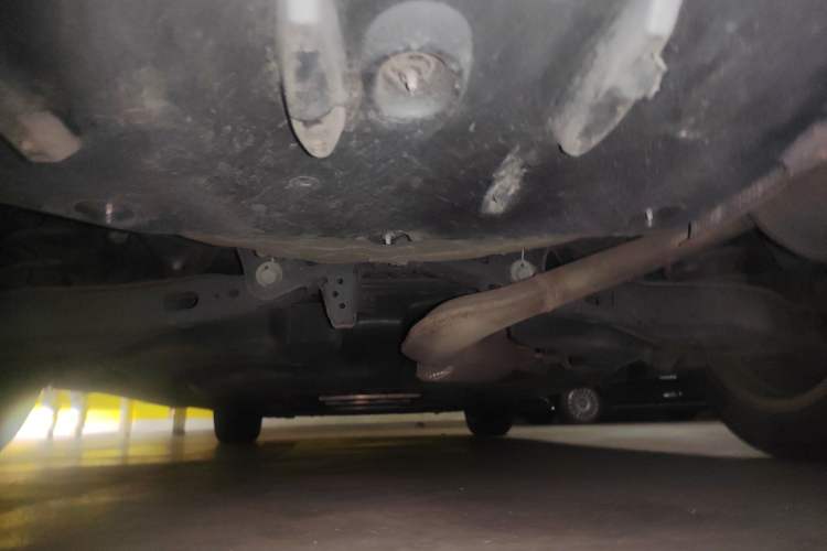 Used Toyota Corolla 2021 Dual-Motor 1.8L E-CVT Elite Edition Chassis Rear