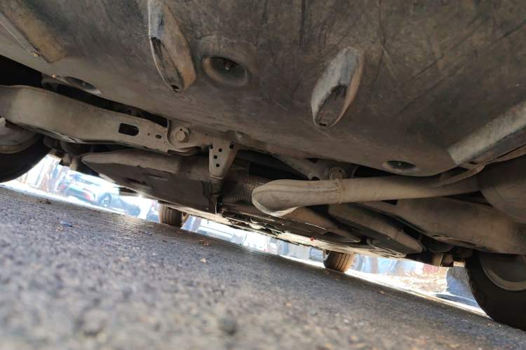 Used Toyota Corolla 2021 TNGA 1.5L CVT Pioneer Edition Chassis Rear