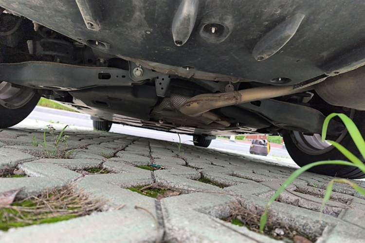 Used Toyota Corolla 2021 1.2T S-CVT Luxury Edition Chassis Rear