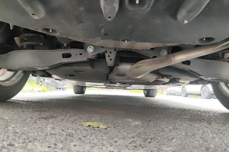 Used Toyota Corolla 2021 1.2T S-CVT Luxury Edition Chassis Rear
