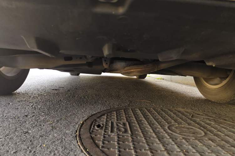 Used Toyota Corolla 2021 TNGA 1.5L CVT Pioneer Edition Chassis Rear