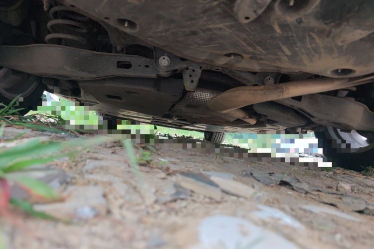 Used Toyota Corolla 2021 1.2T S-CVT Elite PLUS Edition Chassis Rear