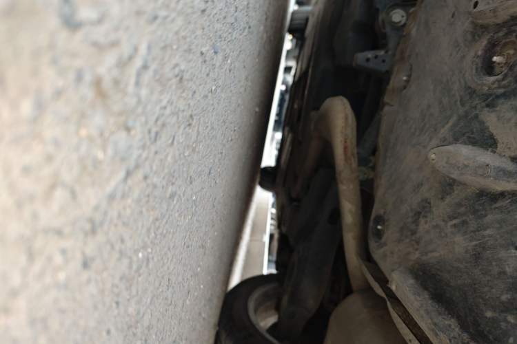 Used Toyota Corolla 2021 Dual-Motor 1.8L E-CVT Elite Edition Chassis Rear