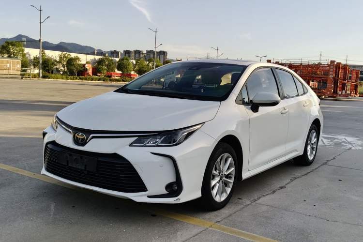 Used Toyota Corolla 2021 1.2T S-CVT Luxury Edition Guazi used car, China used car export, Used car for sale, Used  cars, Cheapest cars for sale