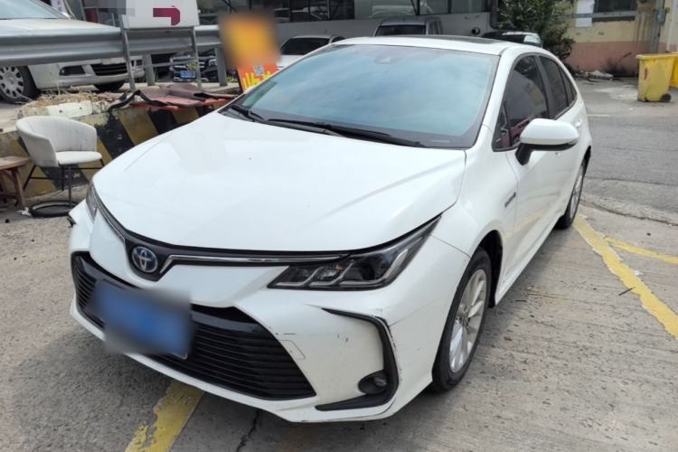 Used Toyota Corolla 2021 Dual-Motor 1.8L E-CVT Elite Edition Guazi used car, China used car export, Used car for sale, Used cars, Cheapest cars for sale