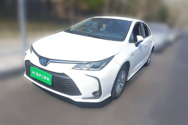 Used Toyota Corolla 2021 Dual-Engine 1.8L E-CVT Pioneer Edition
