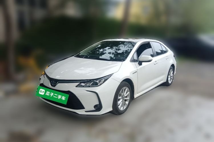 Used Toyota Corolla 2021 Dual-Motor 1.8L E-CVT Elite Edition Guazi used car, China used car export, Used car for sale, Used  cars, Cheapest cars for sale