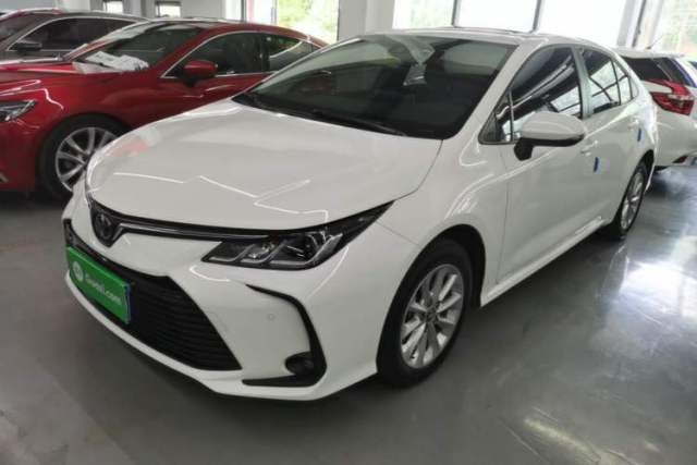 Used Toyota Corolla 2021 1.2T S-CVT Elite PLUS Edition