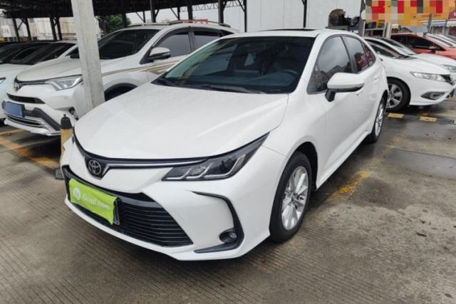 Used Toyota Corolla 2021 1.2T S-CVT Elite PLUS Edition